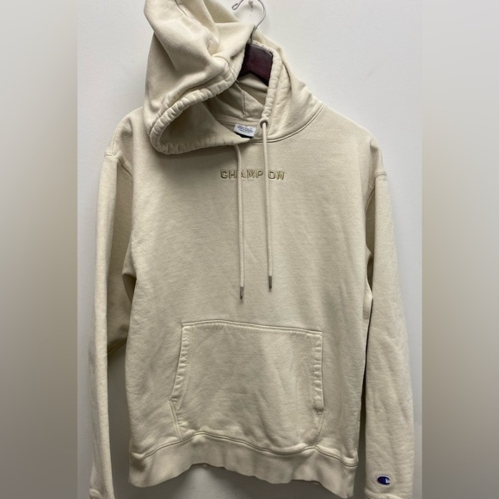 4 for $25 🤍 Champion Classic Cream Pullover Hoodie 🤍 - Medium